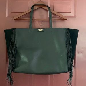 Bag from Victoria’s Secret. Size (Large). Color (Black).